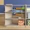 Flash Furniture Bright Beginnings Commercial 3 Tier Wooden Classroom Open Corner Storage Unit, Natural MK-KE24053-GG - alternate 3